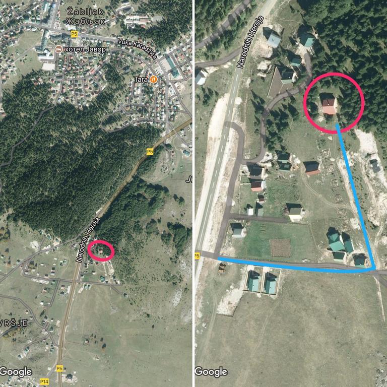 Durmitor Apartments Holiday Žabljak Eksteriør billede
