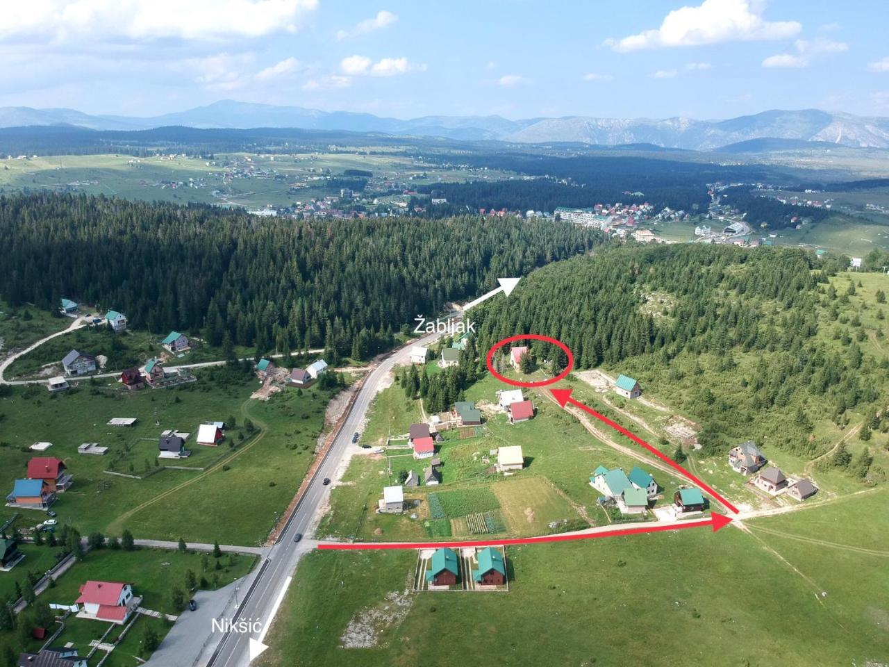 Durmitor Apartments Holiday Žabljak Eksteriør billede